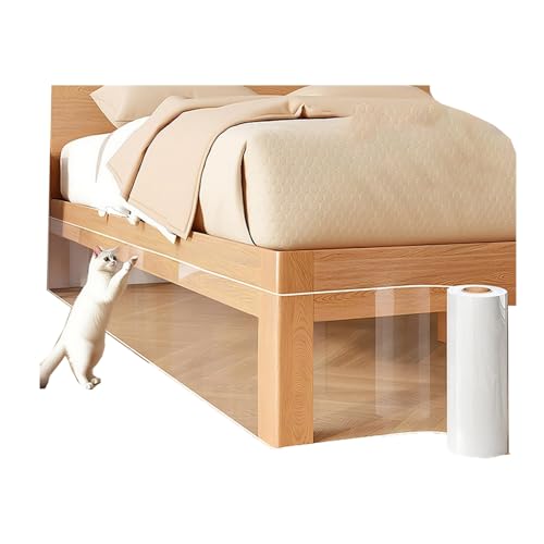 AHUANH Under Couch Blocker for Pets Stops Lost Toys, Transparent ...