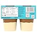 Jell-O Dulce de Leche Artificially Flavored Zero Sugar Ready-to-Eat Pudding Snack Cups, 4 ct Cups