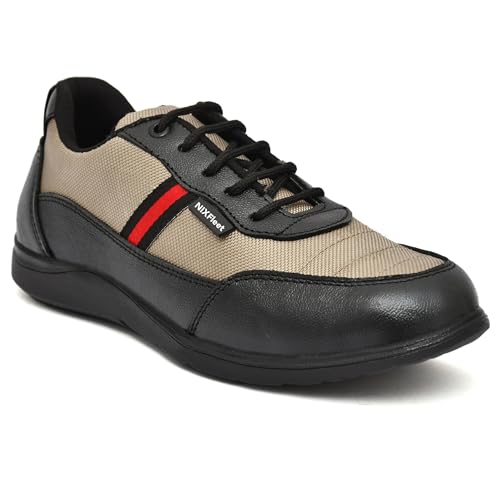NIXFLEET Steel Toe Sports Look Safety Shoes for Men: Stylish and Sturdy Heavy-Duty Footwear with Slip-Resistant Outsole Brown Size UK9 (B0D379ZY25) Amazon Price History, Amazon Price Tracker