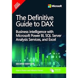 Buy Definitive Guide to DAX, The | Second Edition | By Pearson
