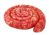 Frank and Sal Traditional Homemade Italian Rope Sausage Made Fresh Daily - Cheese and Parsley - 8 Pounds