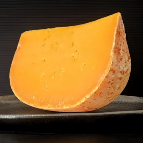 ELITE SELECTION tX m}fB[Y OXtFbh ~bg 12nb΂Zȃn[h`[Yb؂肽Ă̔͂ French Normandy Grassfed Mimolette ? 12 Months Ag