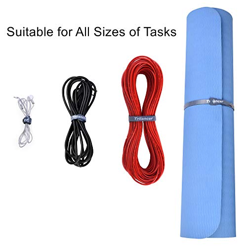 Trilancer Reusable Cable Straps Wire Ties thumb #1