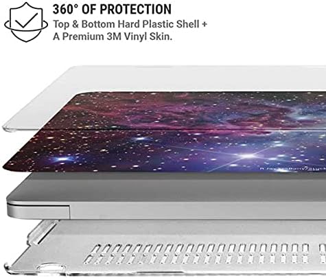 Skinit Case + Skin Compatible with MacBook Pro 15in (2016-19) - Officially Licensed StockTrek Galaxy Art The Fox Fur Nebula Design