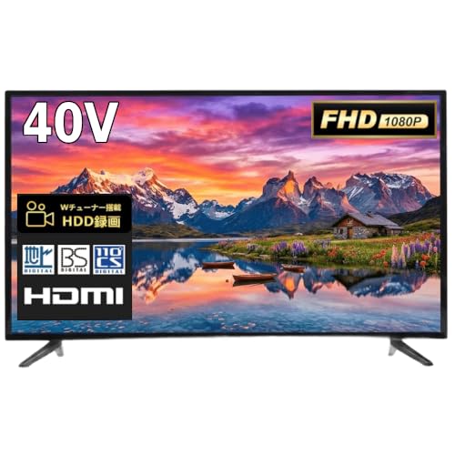 Amazon | テレビ 40インチ フルハイビジョン 液晶テレビ 地上波対応