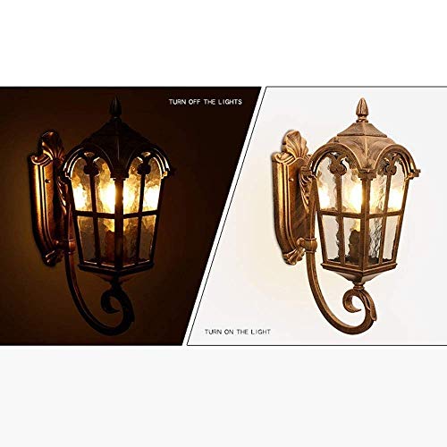 Applique externe étanche E27 pour résoudre le manque de lumière - 3