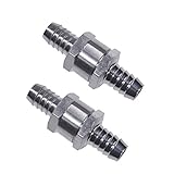 NAVARME 2 x 10mm Non-Return One Way 3/8