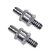 NAVARME 2 x 10mm Non-Return One Way 3/8" Air Fuel Oil Check Valve Diesel Gas