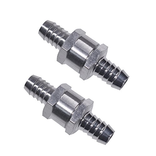 JRL 2 x 10mm Non-Return One Way 3/8