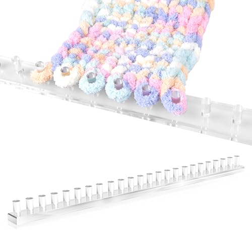 47' Acrylic Chunky Blanket Loom DIY Throw Blankets...