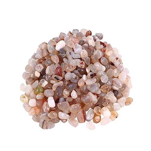 Toyvian Guijarros Naturales De Piedras De Río Pulidas Para Suculentas Plantas y Decoración De Jardín Para Macetas y