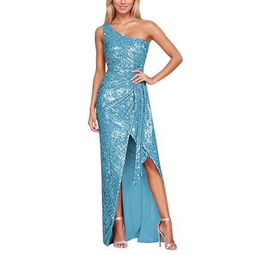Strickkleid Damen Summer Brautkleid Jahren Langarm Salbeigrün Kleine Verführerische Eine Hellblau Oberweite Büro Luftig Stretchkleider Exklusive...