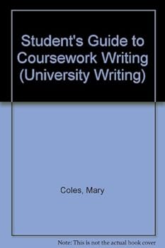 Paperback Student's Guide to Coursework Writing (University Writing) Book