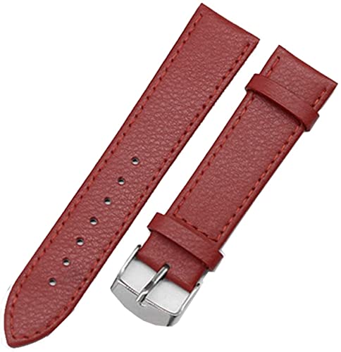 Bracelet de montre 16mm 22mm cuir sport universel pour homme femme