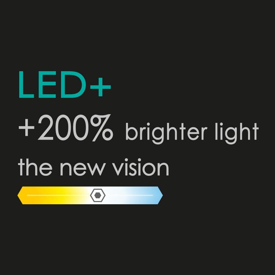 BALLACK Lampada auto Led H4, 12V 6500K H/L, 12V 6500K 18W, senza ventola, canbus integrato