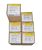 torx schraubendreher set wera  Spanplattenschrauben Sortiment REISSER 20979 Set Q200 plus Torx 3100 Stück Holzschrauben