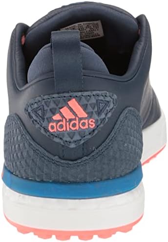 adidas Men's FLOPSHOT Spikeless Golf Shoes, Crew Navy/Blue Rush/Turbo, 11 | Image 2