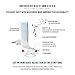 Radarcan® R-502 AntiÁcaros y Purificador de Aire Premium (2 en 1), 25m2,...