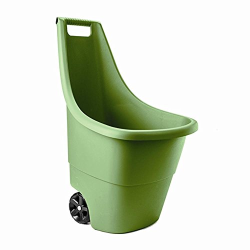 Keter Carro de jardín Marisa Breeze 50 L, verde, 17199467