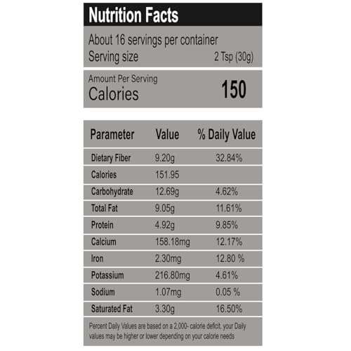 Image of Kokos Natural Chia Seeds - 500 Gm (Pack of 1) | Raw, Unroasted & Nutrient-Dense Seeds | Rich in Fiber, Omega-3 & Plant Protein | Best For Weight Management, Gut Health & Energy | Vegan Superfood & Healthy Snack