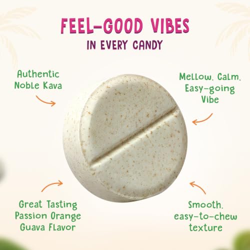 Kava Krave Passion Orange Guava Candy
