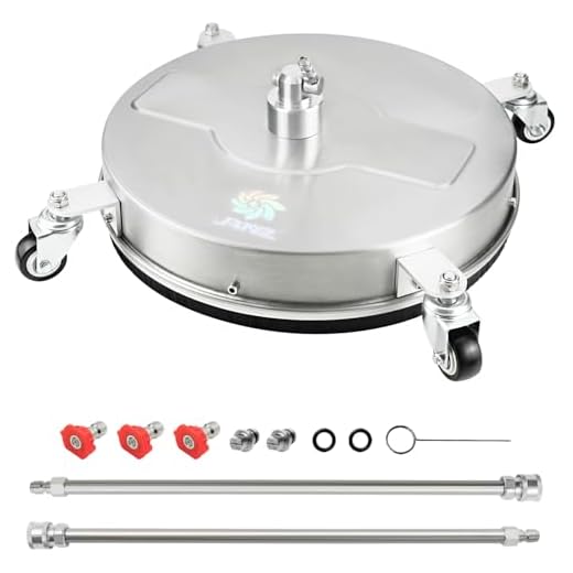 Professional 17" Pressure Washer Surface Cleaner