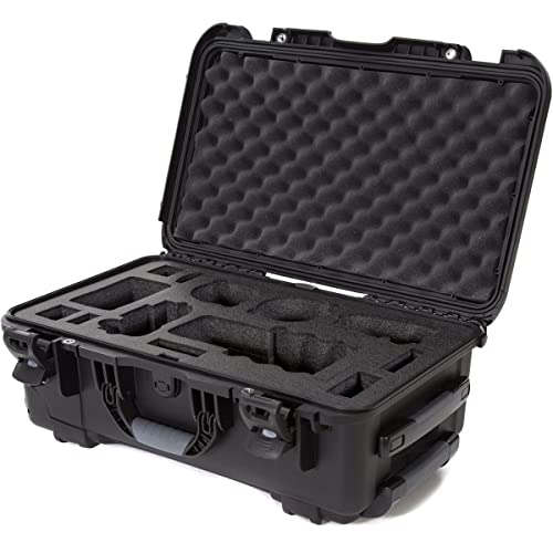 Ficha técnica Nanuk 935 Carcasa rígida Impermeable con Inserto de Espuma Personalizado para cámara Sony A7R con Ruedas Color Negro - Fernando Cortés