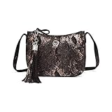 In der schlichten Tamaris Tasche können Sie Ihre Wertsachen beim Spaziergang oder dem abendlichen Kinobesuch ideal verstauen. Das zart und minimalistische Design der Umhängetasche ist besonders zu den Outfits zu kombinieren. Maße: 19 x 15 x 5,5 cm