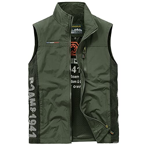 Gilet de pêche veste pour ne plus manquer d'espace de rangement en voyage