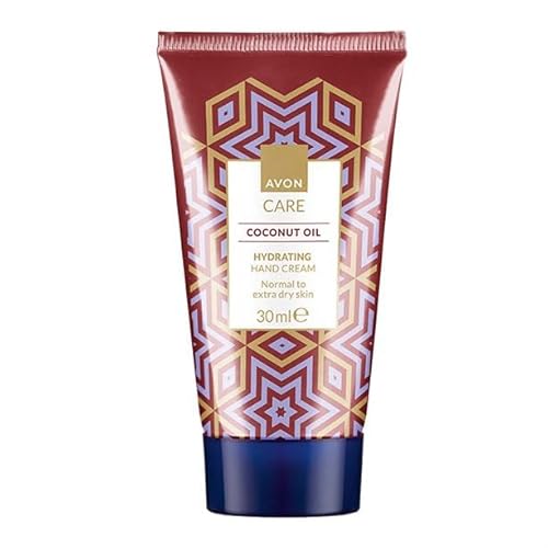 Avon Care Coconut Oil Hydrating Hand Cream, 30ml, Normal to Extra Dry Skin