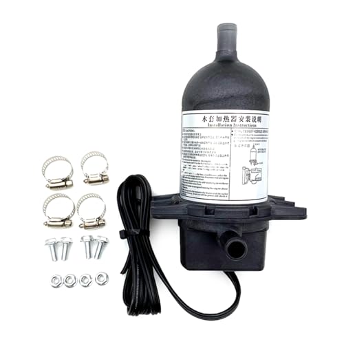 Calentador de agua generador con termostato inteligente para condiciones de invierno, arranque rápido, uso industrial en el hogar, piezas de grupo electrógeno