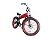 GermanXia Black Sinner 26 Chopper, color rojo y negro, tamaño 11Ah/ 396Wh