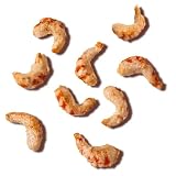 Nordic Catch Plant-Based Vegan Baby Shrimp - Healthy Vegan Seafood 100% Plant-Based Fish, Vegan Fish, Vegetarian Food, Vegan Meat, Soy-Free and Non-GMO Vegan Food and Vegetarian Meat, 10 Pack, 88 Oz