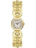Fossil Harlow Mujer Reloj de 20MM de Acero Inoxidable en Tono Dorado, ES5483