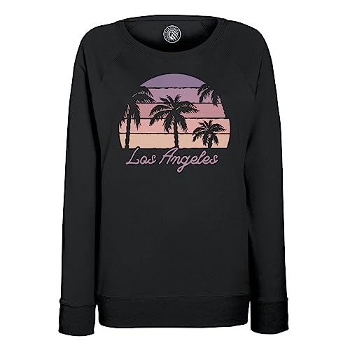 Sweat Los Angeles femme confortable pour soirées fraîches à la plage
