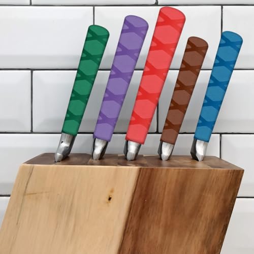 Manchon thermorétractable antidérapant et imperméable pour manche de couteau - 6