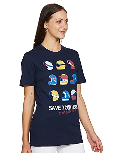 Image of Max Men's Printed Slim Fit T-Shirt