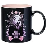 Silver Buffalo Buffy the Vampire Slayer The Chosen One Ceramic Mug, 20 Ounces