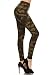 Leggings Depot Ultra Soft Women's Popular Best Printed Fashion Leggings Set1 (Military Doll)