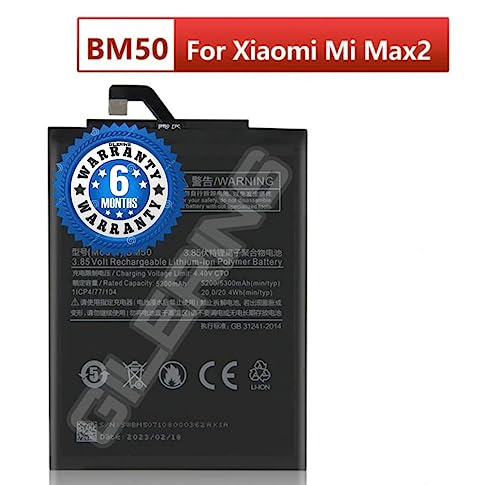 Image of Original [BM50] Battery for Mi Max 2 Battery with 6 Month Warranty****G109