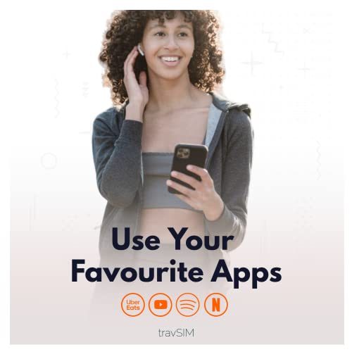 TravSIM Mexico SIM Card | T-Mobile | 5GB di dati