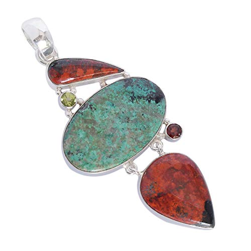 Pendentif Sonora Jasper en argent, le cadeau idéal pour célébrer un moment unique