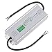 LED Driver 120 Watts Waterproof IP68 Power Supply Transformer Adapter 100V-260V AC to 12V DC Low Voltage Output for LED Light, Computer Project, Outdoor Light and any 12V DC led lights
