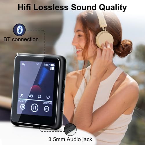 Reproductor de MP3 sin pérdidas para escuchar música sin móvil 4