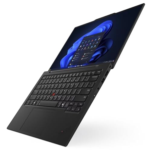 Lenovo ThinkPad X1 Gen 13 Copilot+ PC Intel Core Ultra 7 Ordinateur portable 35 6 cm 14 2.8K LPDDR5x SDRAM SSD Wi Fi 7 802.11be Windows 11 Pro Allemand Neuf - vue 9