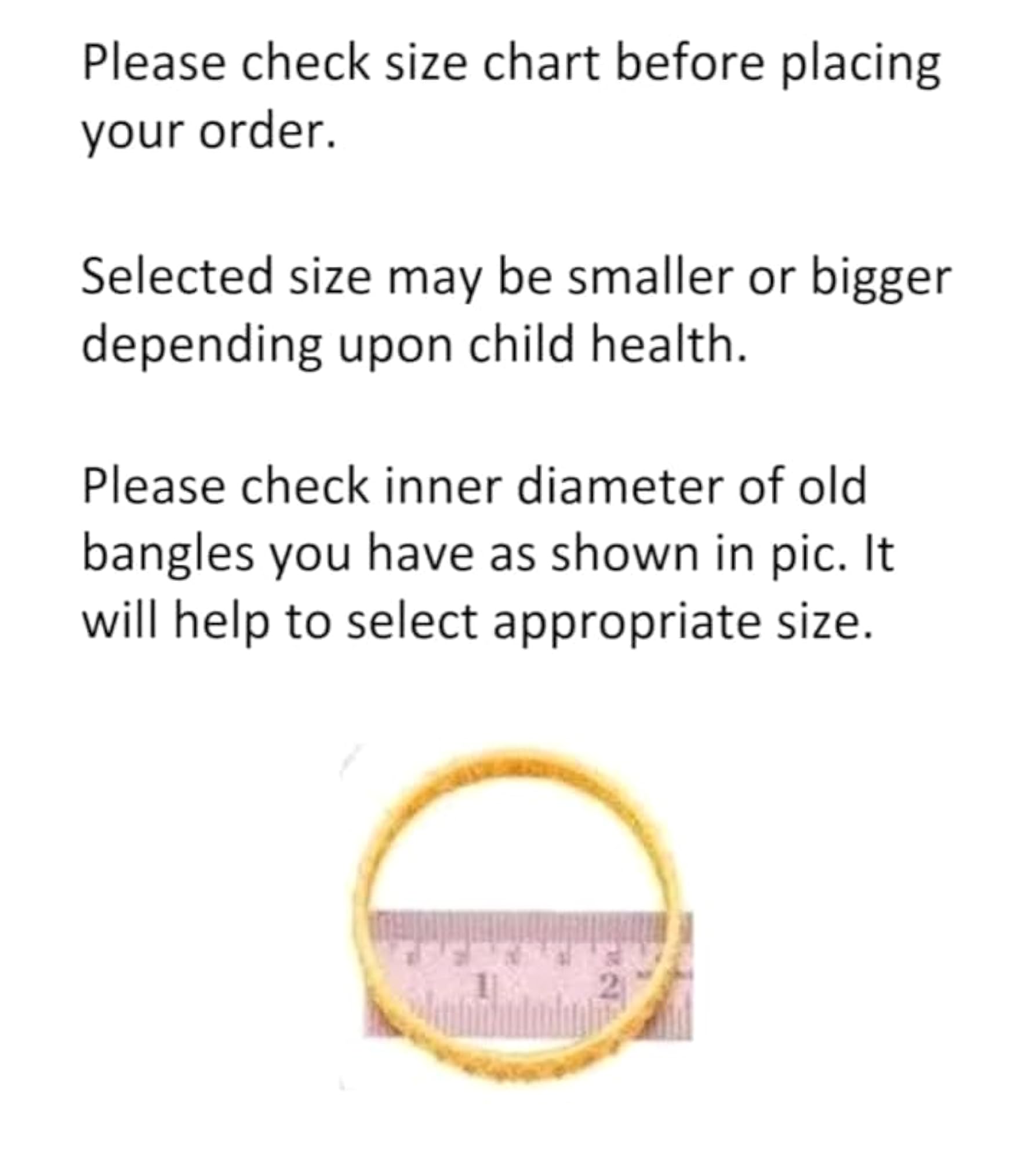 Stone Studded Smooth Shiny Kada Bangles for Girls
