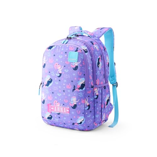 Image of American Tourister Ollie 4.0 Xl 01 G.C.Blu, Extra Large School Backpack, Age 8-12 Years, 3 Compartments,3D Glasses Inside - Atplayunique 32.5 Ltrs Capacity - Girls