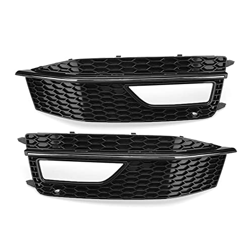 Grille de feu antibrouillard pour Audi A4 B8 S4 S-Line 2012-2015 pare-chocs avant gauche droite
