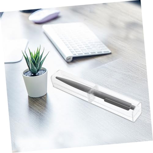 Boîtes à stylos transparentes légères et faciles à ranger pour stylos à bille - 5