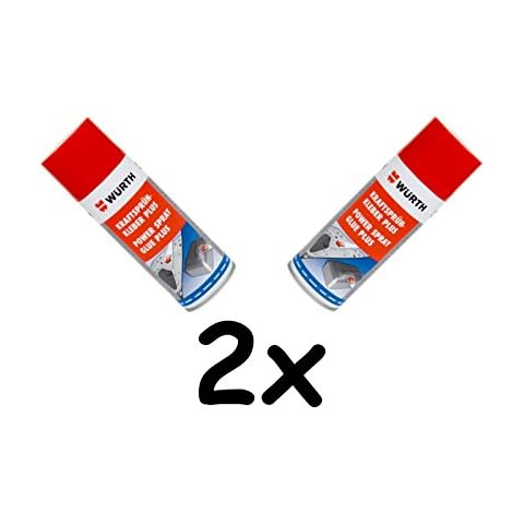 Würth Plus Potente Adhesivo en Aerosol 2x400ml Cover